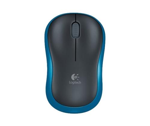 LOGI M185 Wireless Mouse BLUE EWR2