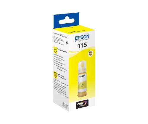 EPSON 115 EcoTank Yellow ink bottle