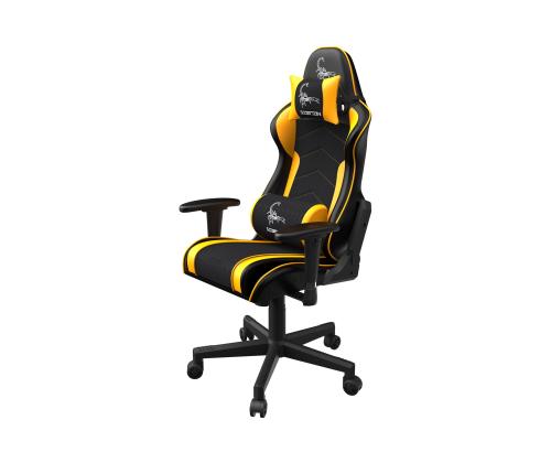 GEMBIRD Gaming chair black/yellow