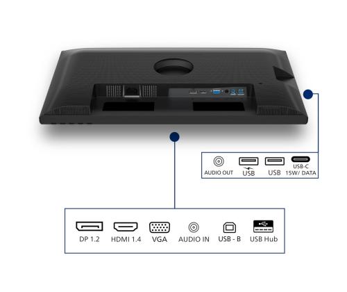 PHILIPS 24inch 1920x1200 100Hz IPS Flat