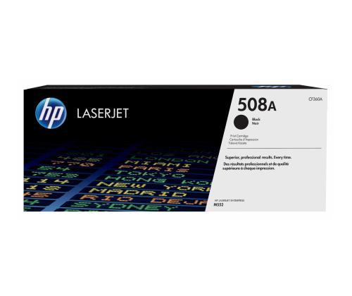 HP 508A Tonercartridge black