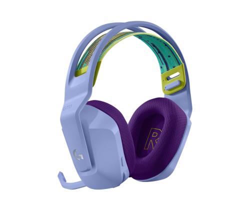 LOGI G733 LightSpeed Headset lilac