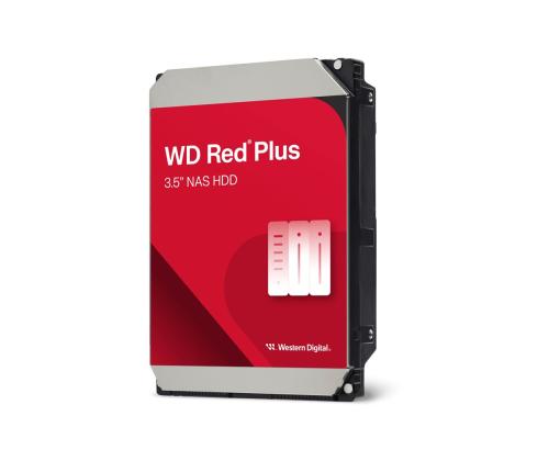 WD Red Plus 4TB SATA 6Gb/s 3.5inch HDD