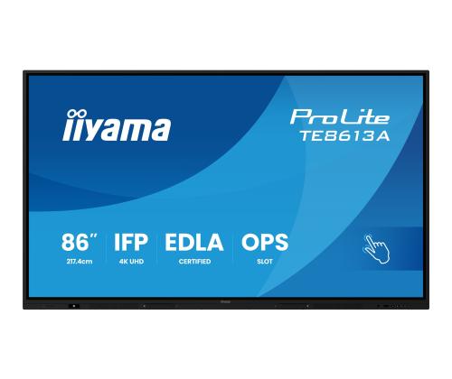 IIYAMA TE8613A-B2AG Monitor 86inch