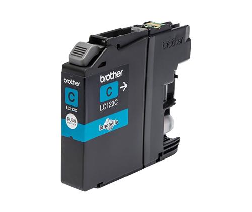 BROTHER LC123C ink cyan 600pages