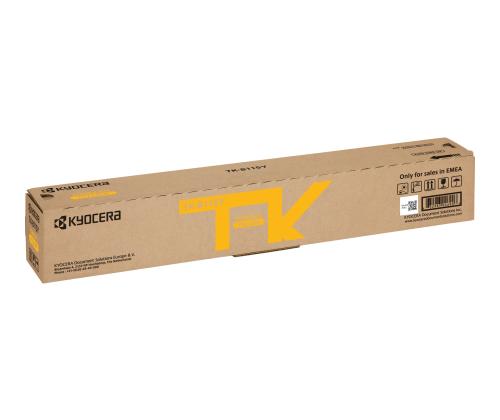 KYOCERA TK-8115Y  tooner yellow (6000lk)