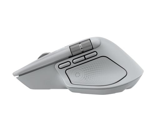 LOGI MX Master 4 Mouse Pale Grey
