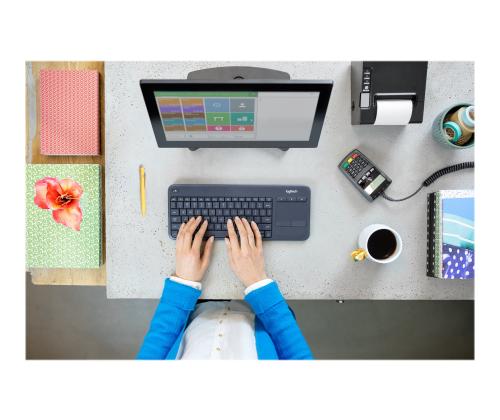 LOGITECH Wireless Touch Keyboard k400