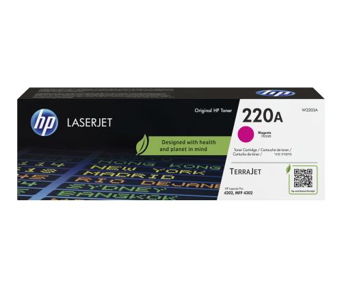 HP 220A Magenta Original LaserJet Toner