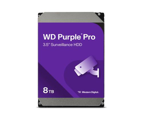 WD Purple Pro 8TB SATA 6Gb/s 3.5inch