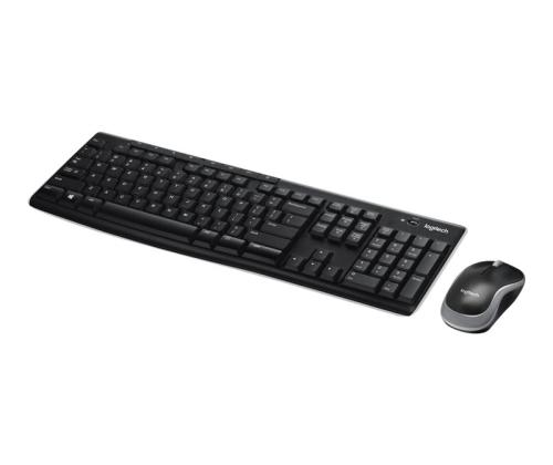 LOGITECH Wireless Desktop MK270 Int