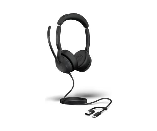 JABRA Evolve2 50 USB C/A MS Stereo