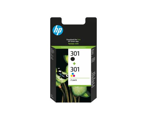 HP 301 Ink Cartridge Combo 2-Pack