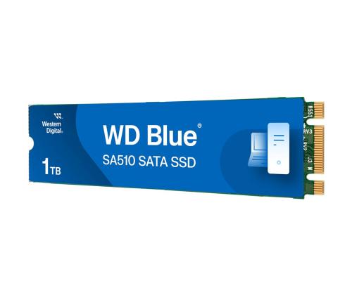 WD Blue SA510 SSD 1TB M.2 SATA III