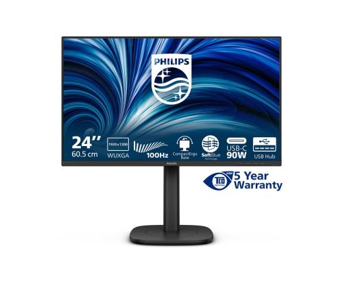 PHILIPS 24inch 1920x1200 100Hz IPS Flat