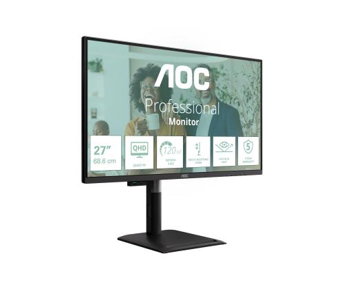 AOC Q27P4CV 27in IPS QHD 120Hz 4ms HDMI