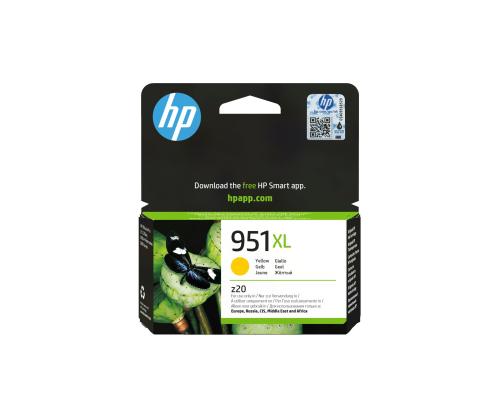 HP 951XL ink yellow