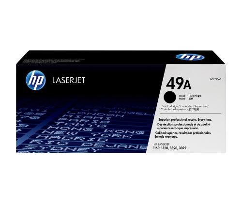 HP Toner black 2500pages LJ1160 1320