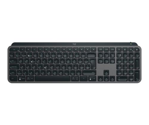 LOGI MX Keys S - GRAPHITE - PAN - BT