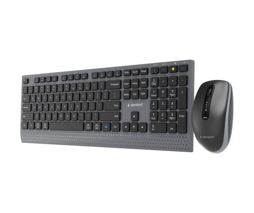 GEMBIRD Dual-mode slim wireless desktop