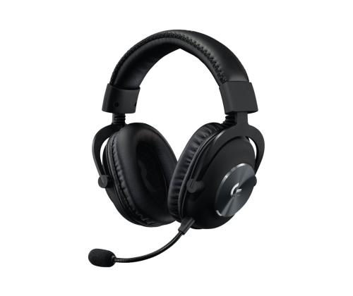 LOGI G PRO X Gaming Headset - BLACK