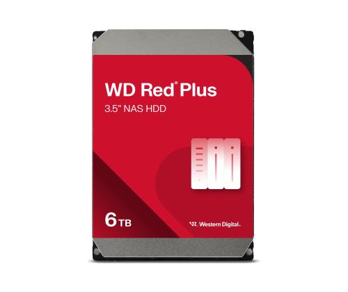 WD Red Plus 6TB SATA 6Gb/s 3.5inch HDD