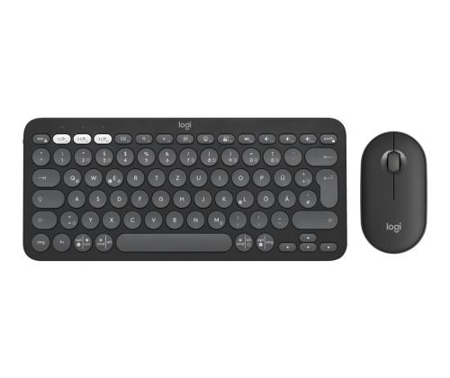 LOGI Pebble 2 Combo TONAL GRAPHITE (PAN)