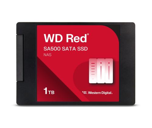 WD Red SSD SA500 NAS 1TB 2.5inch SATA