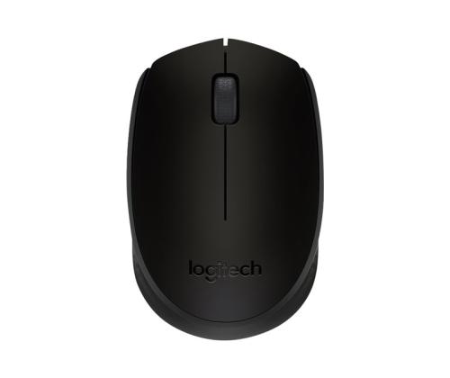 LOGI M171 Wireless Mouse black