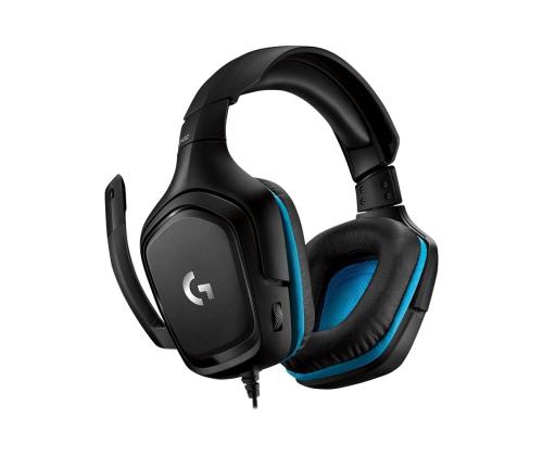 LOGI G432 WiRed Gaming Headset USB