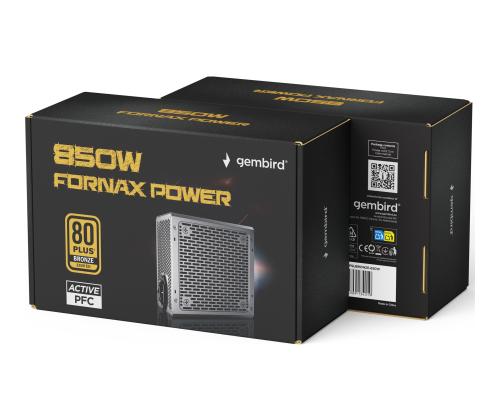 GEMBIRD Power supply unit 850W active PF