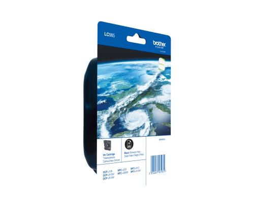 BROTHER LC985BK black ink DCP-J125