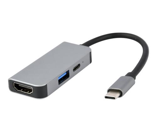 GEMBIRD Multi Port Adapter USB Type C