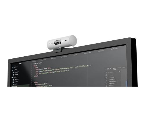 LOGI BRIO 500 Webcam colour 1920 x 1080