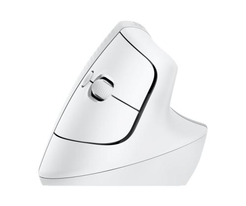LOGI Lift for Mac Vertical Mouse - WHITE