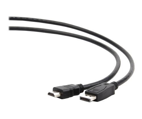 GEMBIRD cable DISPLAYPORT M -> HDMI M 1m