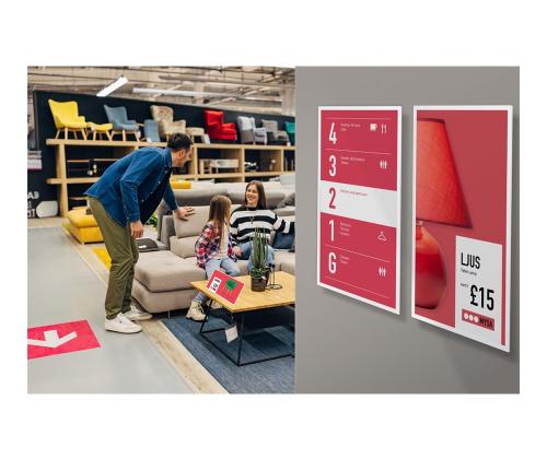 SAMSUNG EM32DX 32inch E-Paper