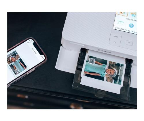 CANON COMPACT PRINTER SELPHY CP1500 WH