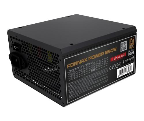 GEMBIRD Power supply unit 850W active PF