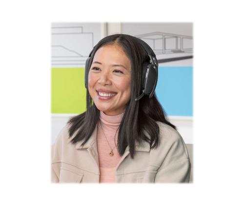 LOGI Zone Vibe Wl UC headset - GRAPHITE
