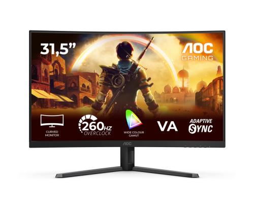 AOC C32G42ZE 31.5inch FHD VA 260Hz OC