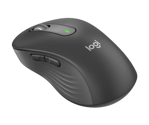 LOGI M650 L Wireless Mouse GRAPHITE