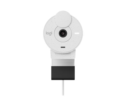 LOGI Brio 300 Full HD webcam - OFF-WHITE