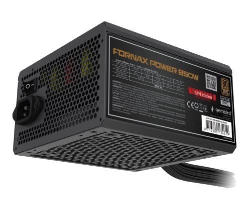 GEMBIRD Power supply unit 850W active PF