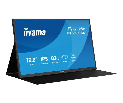 IIYAMA P1671HSC-B1 Portable 15.6inch IPS