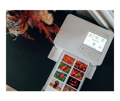 CANON COMPACT PRINTER SELPHY CP1500 WH