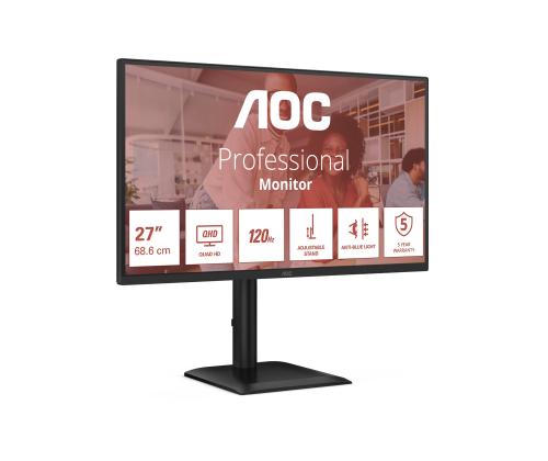 AOC Q27E4CV 27inch QHD IPS 120Hz 16:9