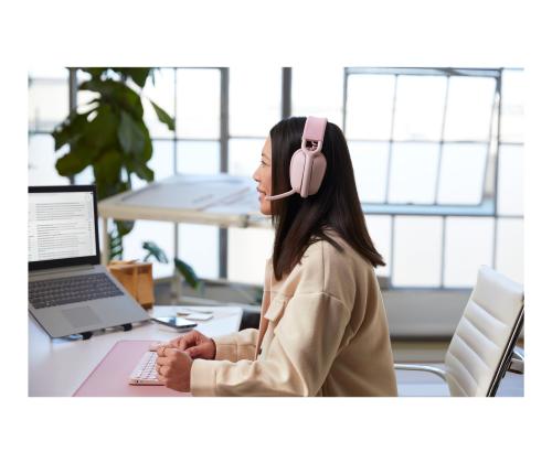 LOGI Zone Vibe 100 Headset full size