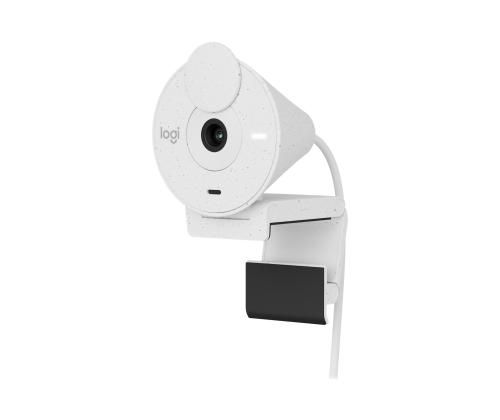 LOGI Brio 300 Full HD webcam - OFF-WHITE