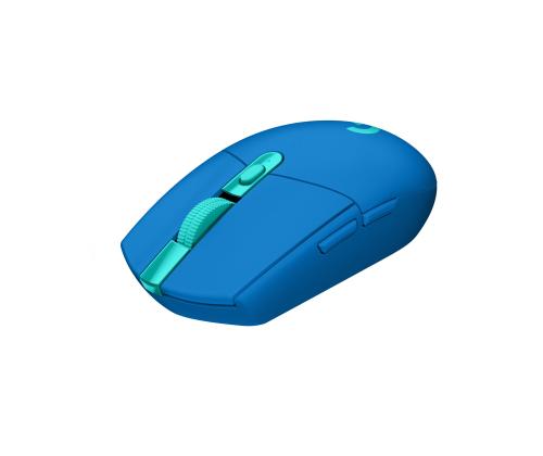 LOGI G305 LightSpeed Wirel Mouse blue